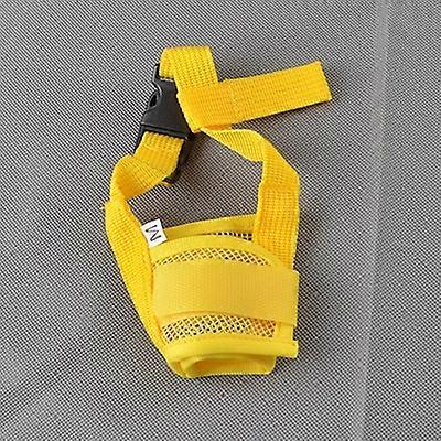 Adjustable Anti Barking Pet Dog Muzzle For Small Large Dogs Mask Muzzles Stop Biting Barking Nylon S