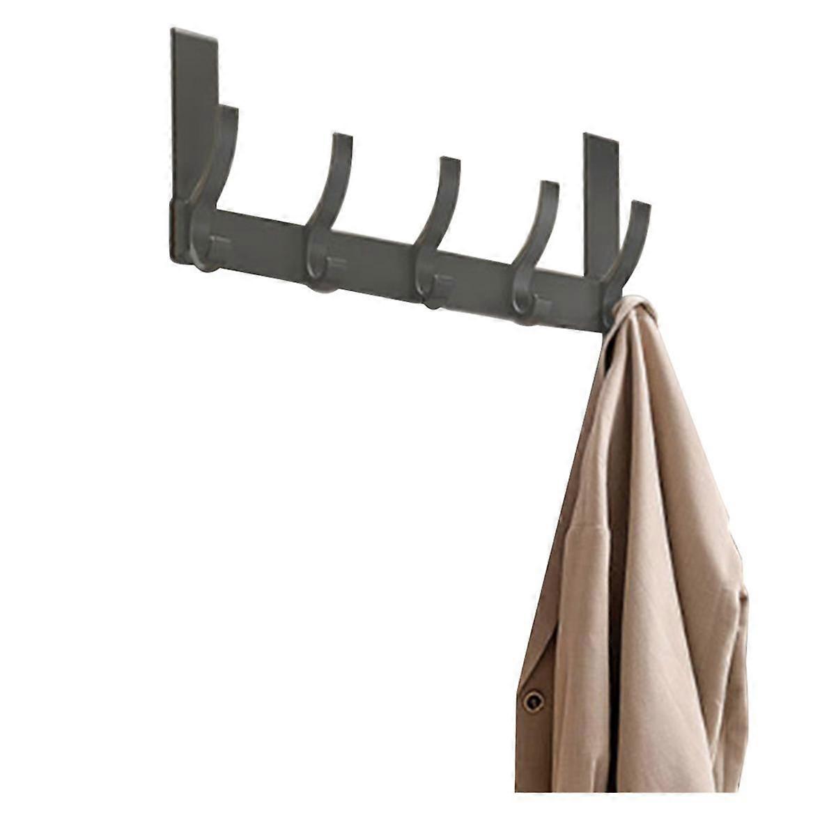 Over the Door Hooks Hanger with Extended Arms - Bathroom Accessories and Towel Rack Organization