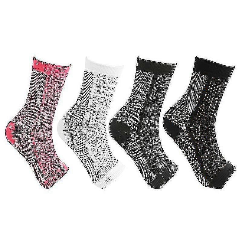 Soothe Socks Neuropathy Compression Ankle Arch Support Protection Pain Relief Socks