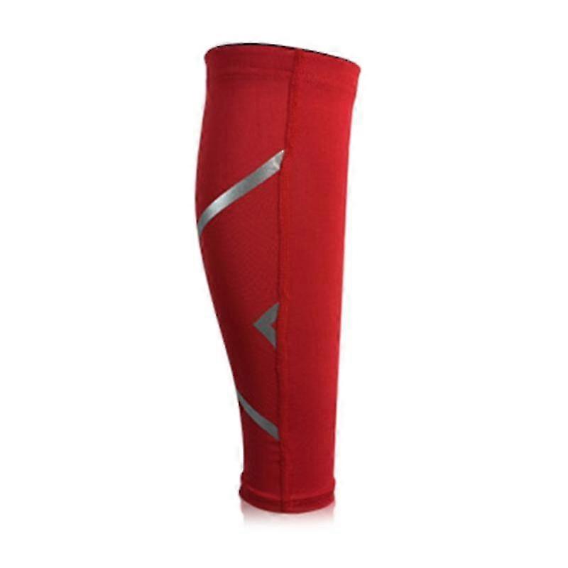 Sport Compressione Maniche Per Polpaccio Calze Per Le Gambe Corridori Shin Splint Varicose Vena Polpacci Sollievo dal Dolore Guardie Running