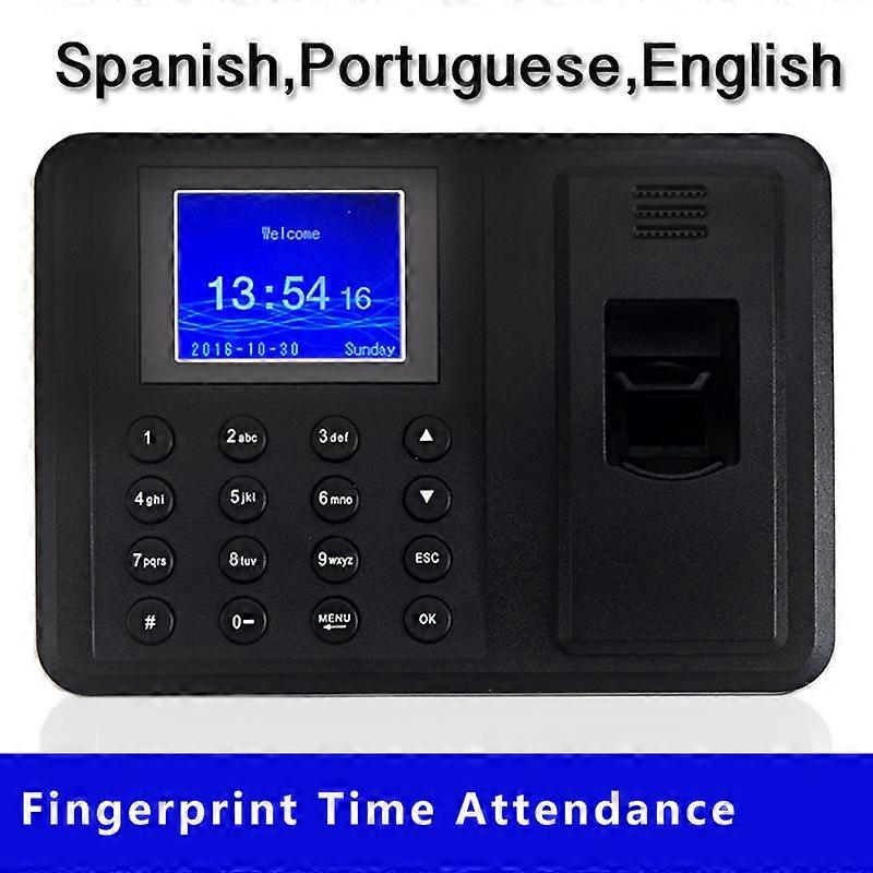 Biometric Fingerprint Time Attendance Machine Office Time Recorder HR Employee Management C900U Fingerprint Scanner