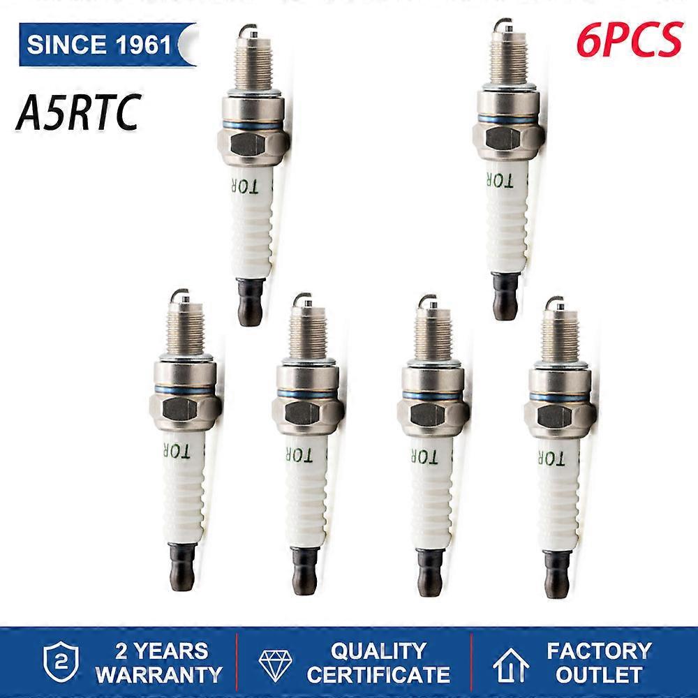 Spark Plug Torch A5RTC Suitable for Honda Eu2000i Gx100 and 2000W 98056-55777 Predator for Champion Z9Y Brisk NAR17