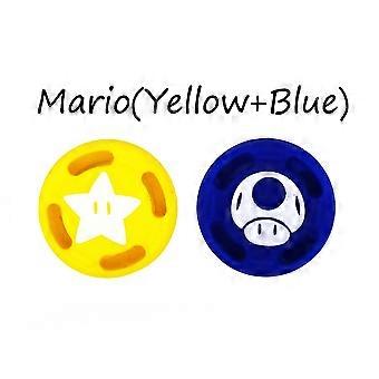 2PC Theme Game Silicone Analog Thumb Stick Grips Caps for Nintend Switch NS JoyCon Controller Sticks Cap Skin for Joy Con Cover