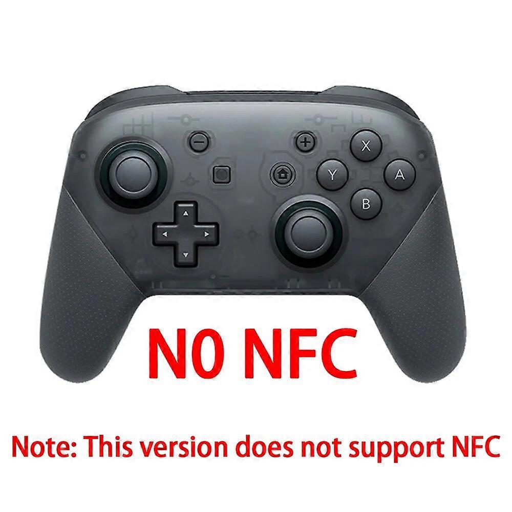 Kabelloses Gamepad Doppelte Vibration Eine Taste weckt Bluetooth-Controller mit NFC 6-Achsen-Gyro-Joystick für Nintendo Switch Pro