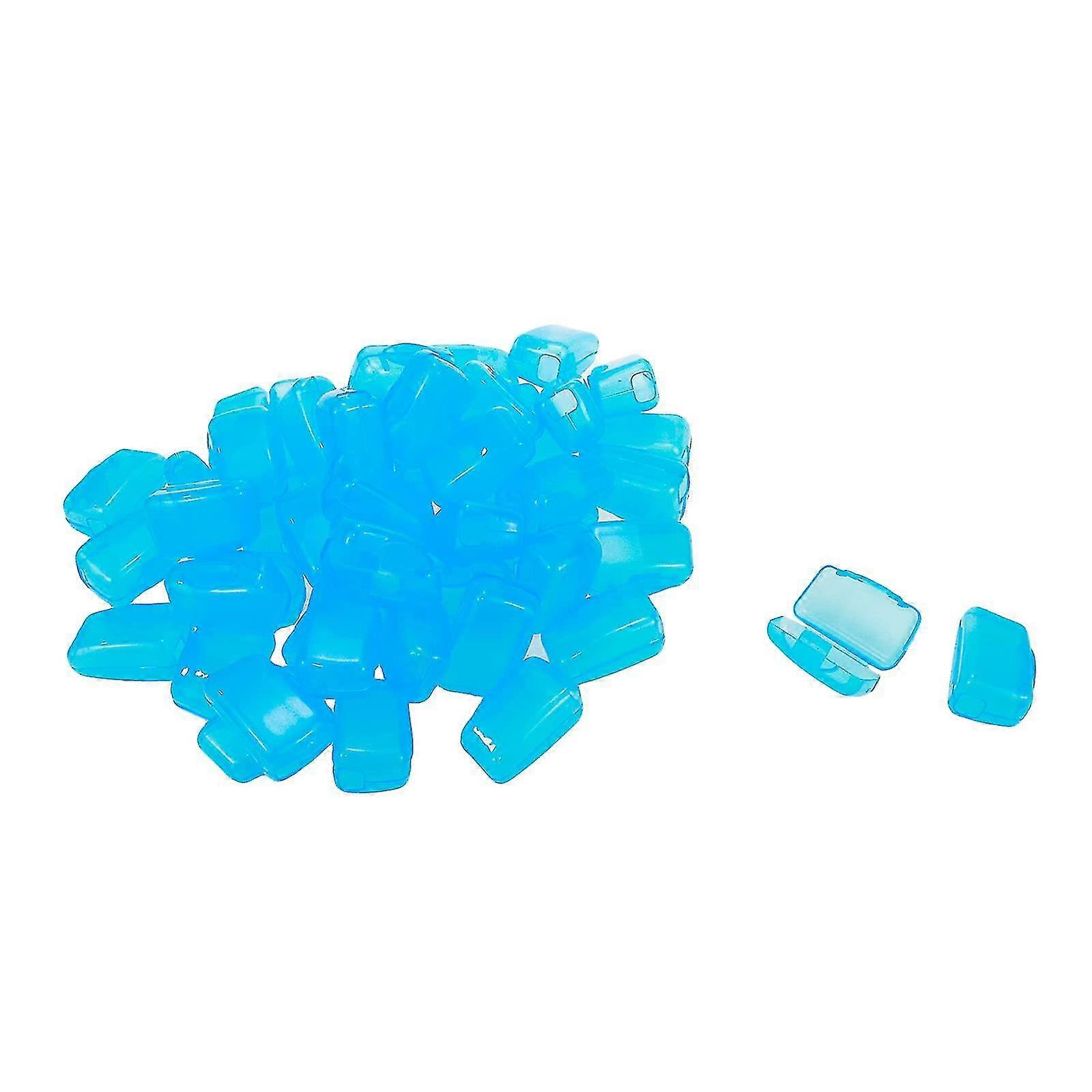 100pcs Toothbrush Cap Covers Toothbrush Head Protector Case For Travel Home