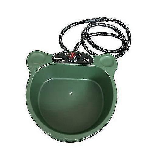 Water Heating Dog Bowl Pet Heating Bowl Automatic Thermal Insulation Water Bowl Temperature Is Not Adjustable