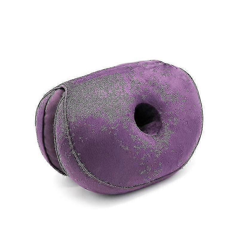 Home Office Cushion Multi-functional Plush Hip Cushion Double-fold Dual-use Cushion Pillow