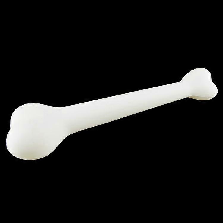 Halloween Props Simulative Human Skeleton Plastic Bones Model Dog Bones Toy False Bones (4pcs-white)