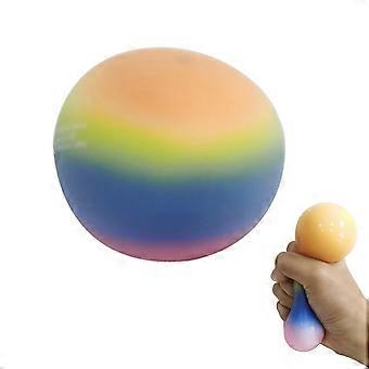 Sensorisches Spielzeug Quetschen Ball Hand Therapie Spielzeug für Kinder und Erwachsene Autismus