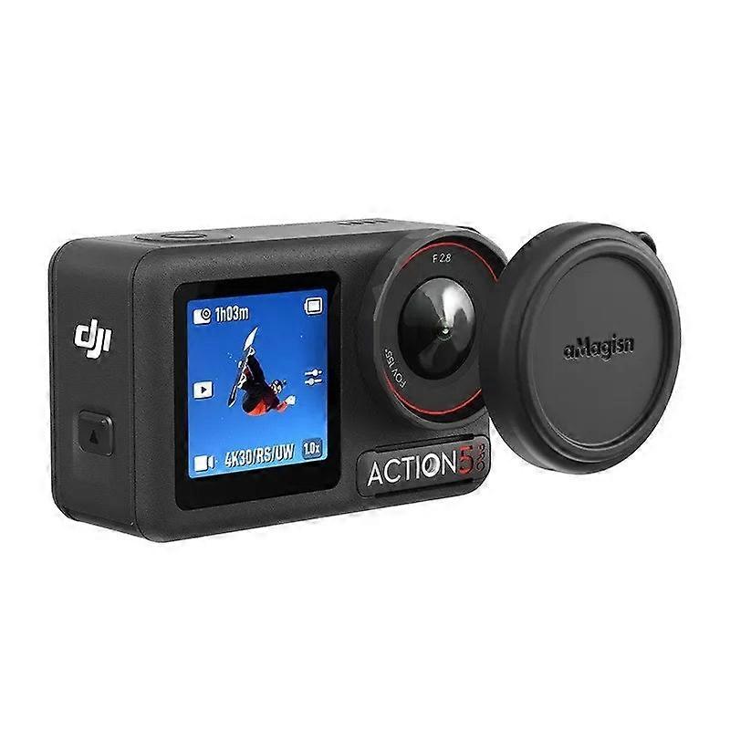 Silicone Cap Lens Case Accessories For Dji Osmo Action5 Pro