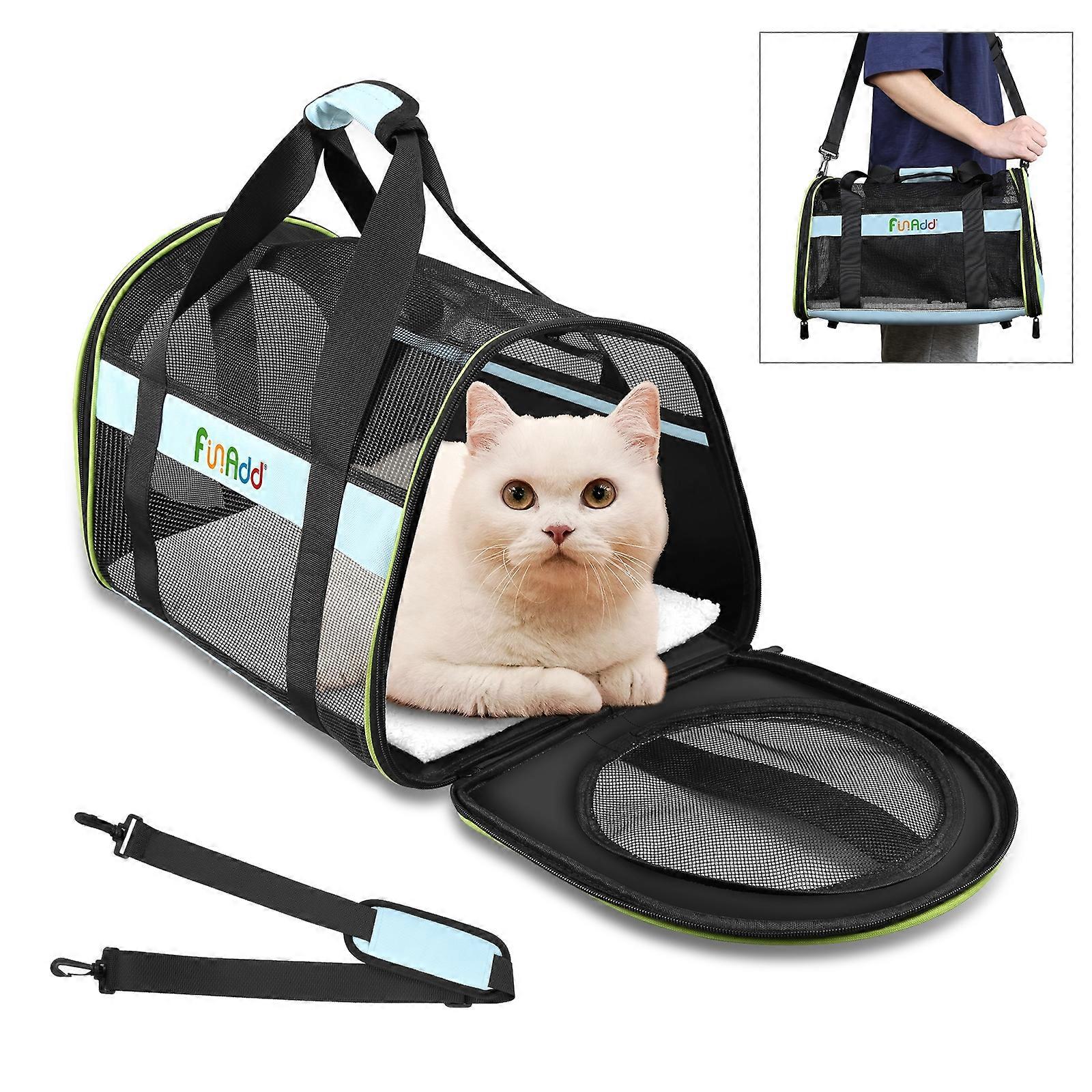 FUNADD Pet Travel Carrier Bag