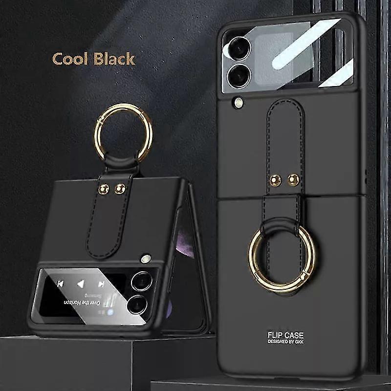 Ultra-thin Shell With Support For Samsung Galaxy, With Protective Film