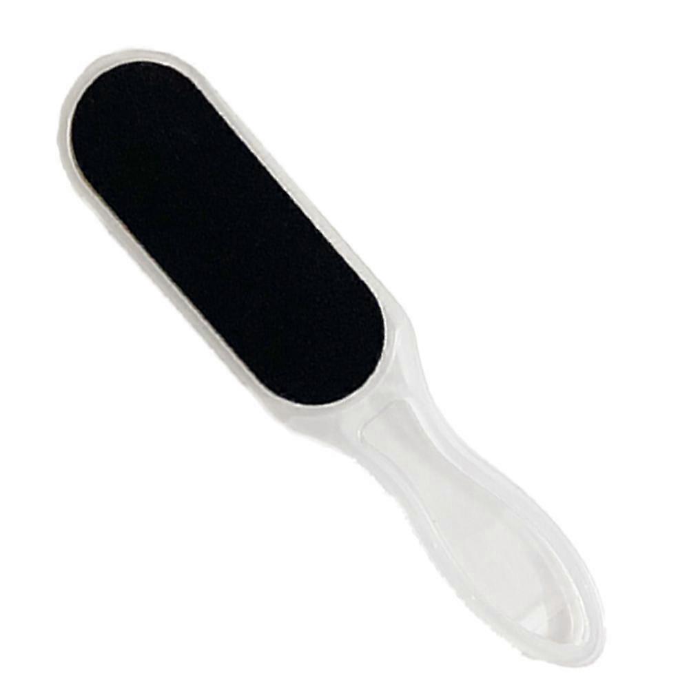 Emery Foot File, Colossal Double-Sided Pedicure Tool,Ergonomic Design For Easy Grip.Translucent Oval