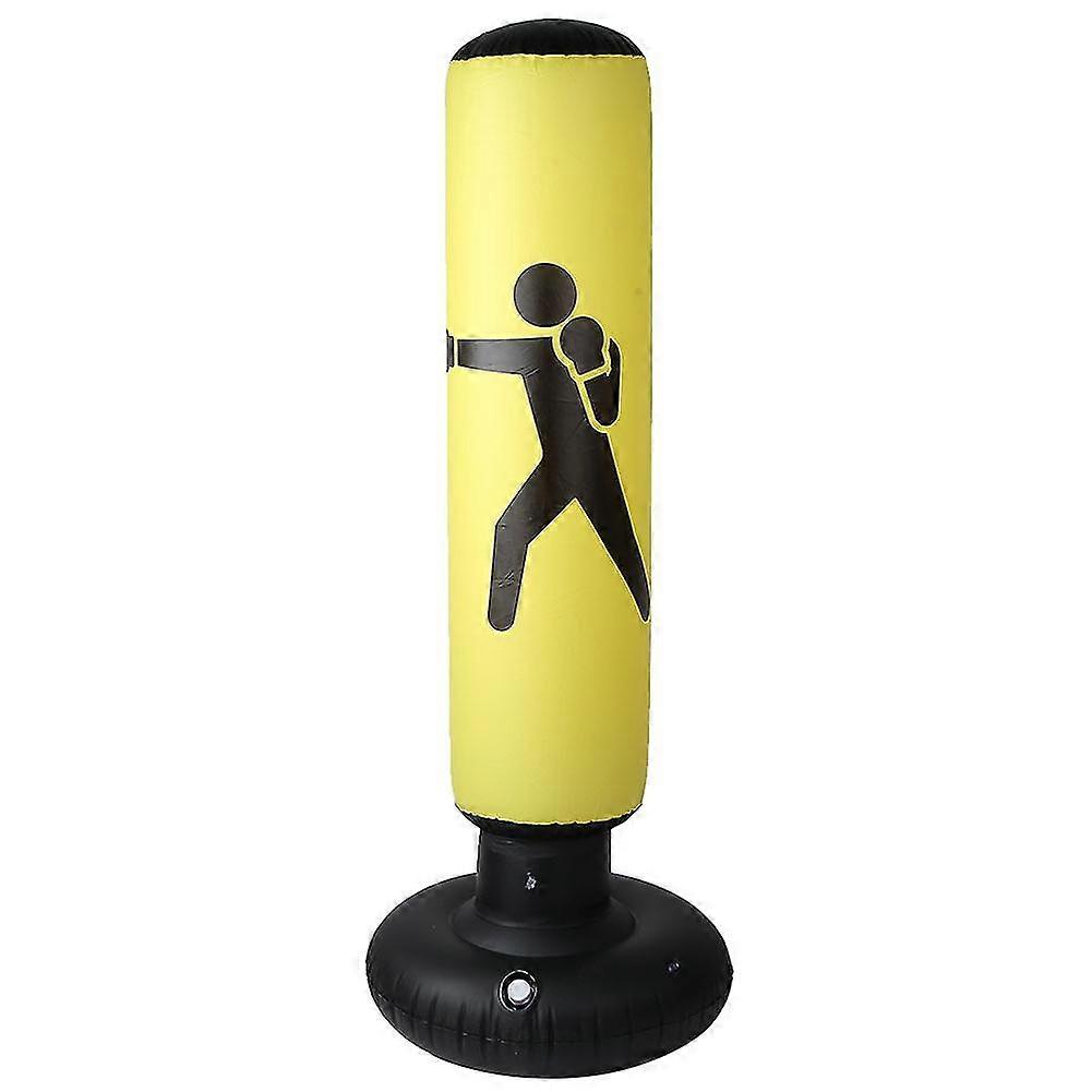 PVC 160cm τσάντα διάτρησης παιδιών παιδιών διογκώσιμων στηλών σάκων άμμου τύπων γυμναστικής