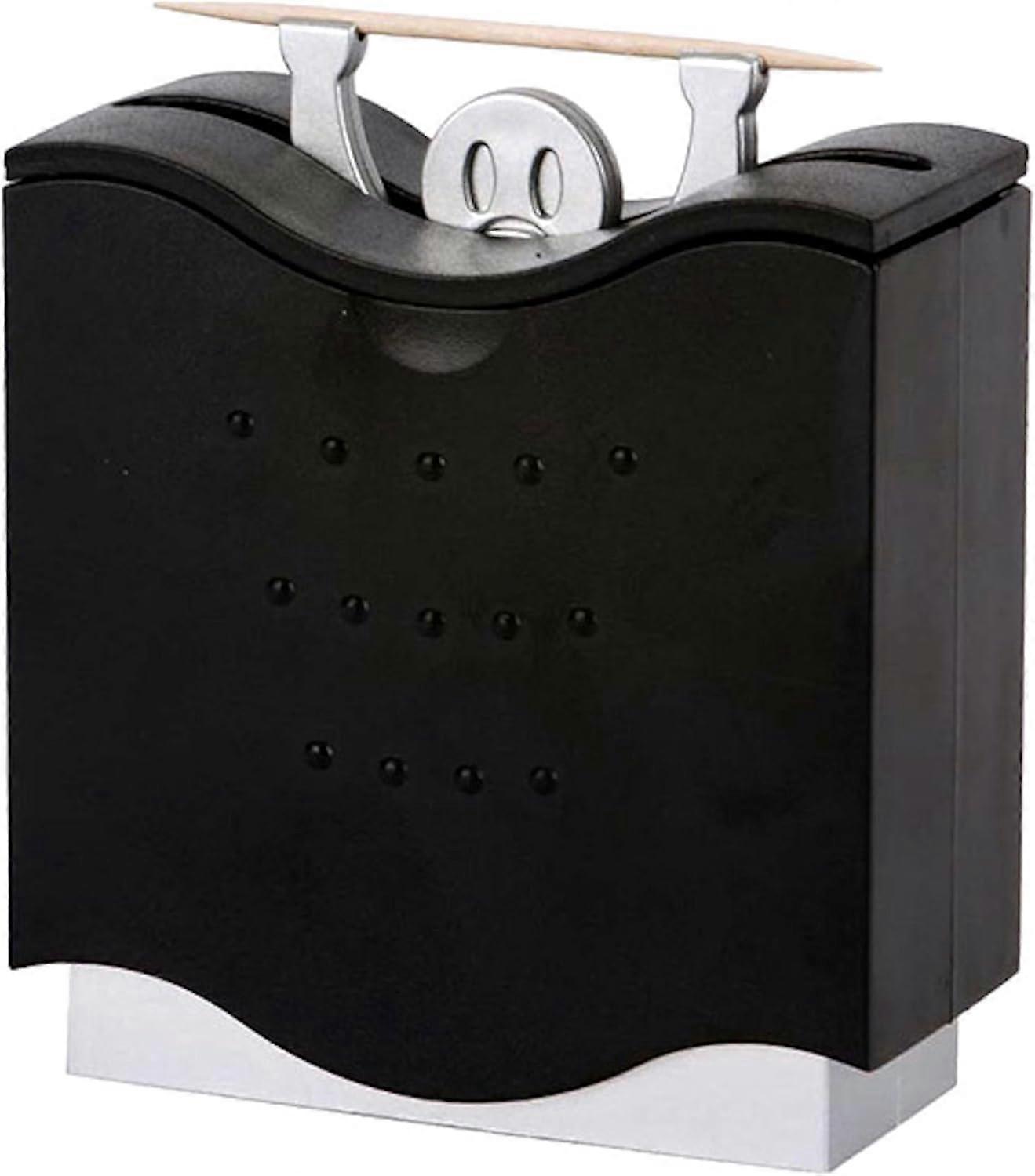 Toothpick Dispenser, Thanks to a Simple Movement of the Base