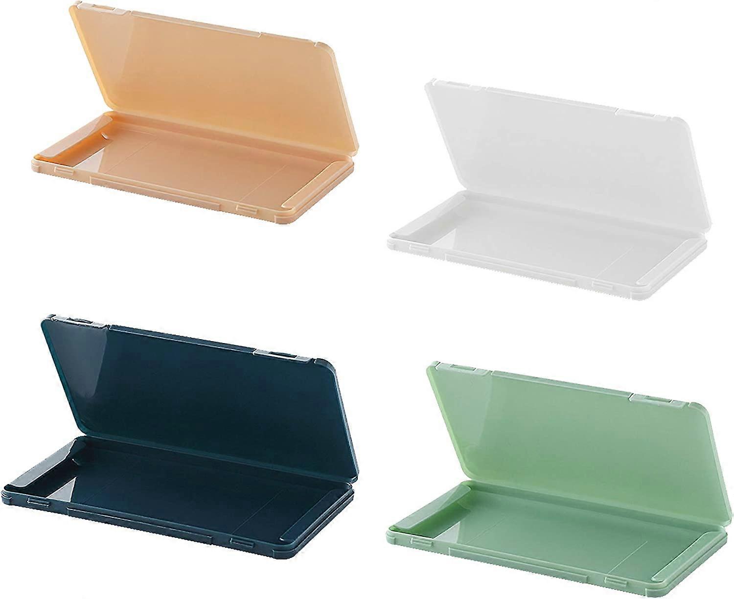 Mask Storage Boxes, Portable Mask Storage Bag, Waterproof, Dustproof, Clean Screen For Disposable Masks Dustproof Storage