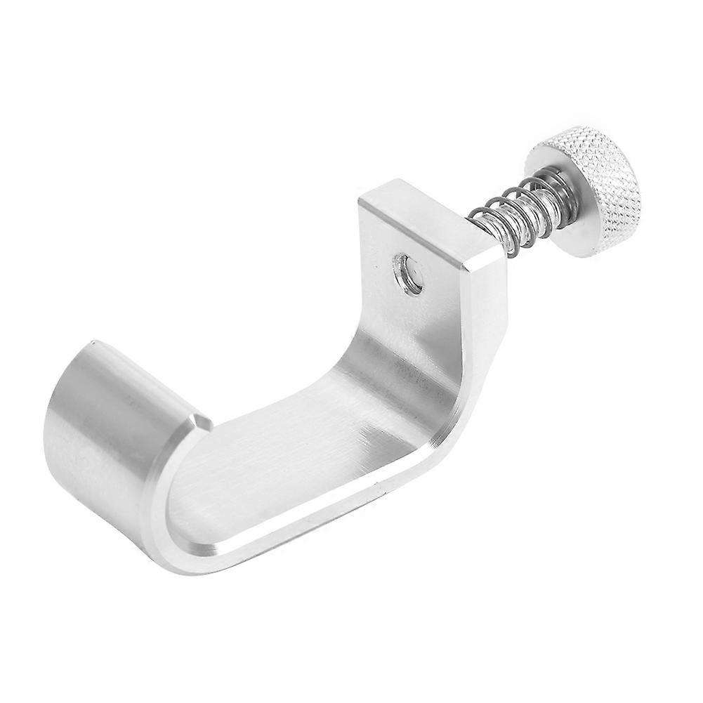 オートバイ リア ラック ラゲッジ キャリア フック ハンガー フィット Vespa GTS 250 300Silver 用