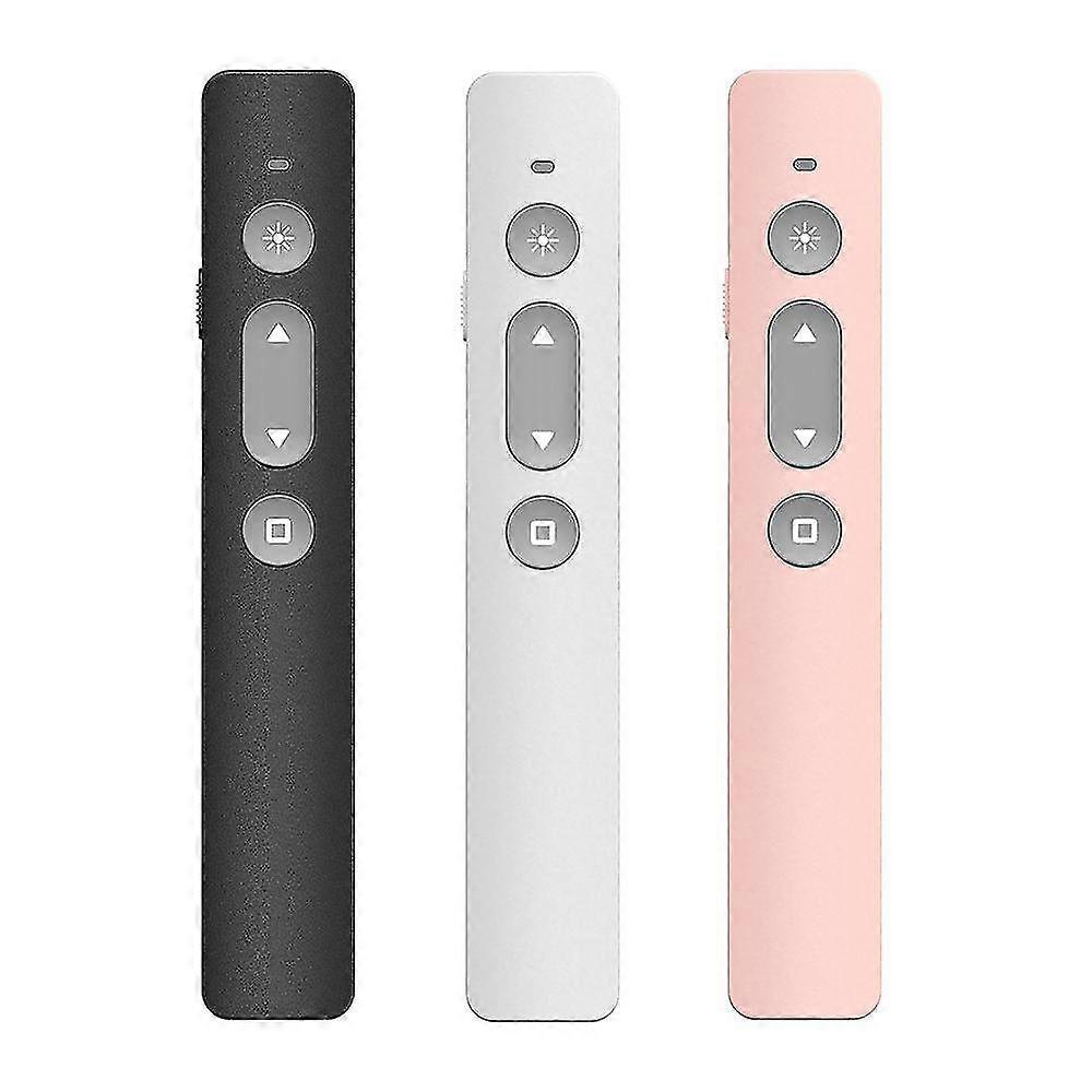 HY-201 Page Laser Turning Pen 2.4G Wireless Flip Pen Rechargeable Presenter PPT