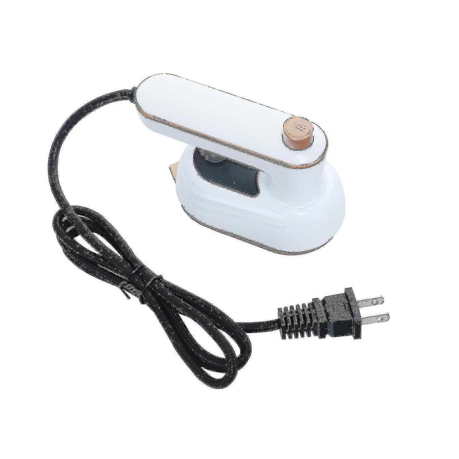 Upgrade Tragbare Mini Bügelmaschine 180 Drehbare Handheld Dampfbügeleisen Reise Garment Steame