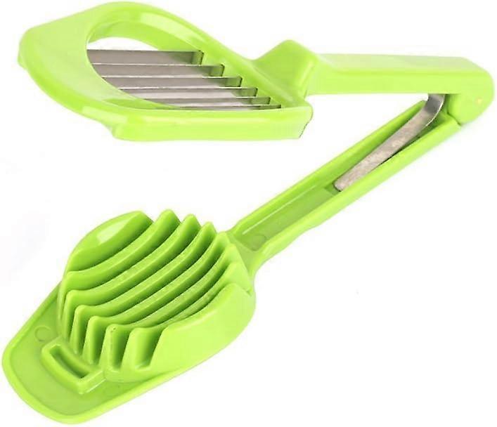 Seven blade multifunksjonell slicer, egg slicer, rustfritt stål slicer, jordbær, tomat, kiwi, frukt cutter, divider