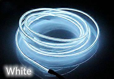 1/2/3/4/5 M Araba İç Led Dekoratif Lamba EL Kablolama Neon Şerit Otomatik DIY Esnek Ortam Işığı USB Parti Atmosfer Diyot