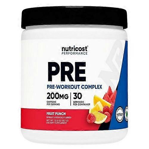 Nutricost Preworkout Complex Fruit Punch ,30 Serving