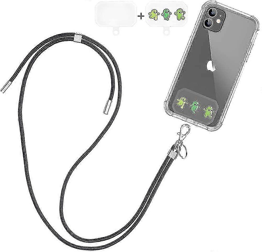 Mobile Phone Chain Universal Lanyard Neck Strap Neck Strap Nylon Compatible