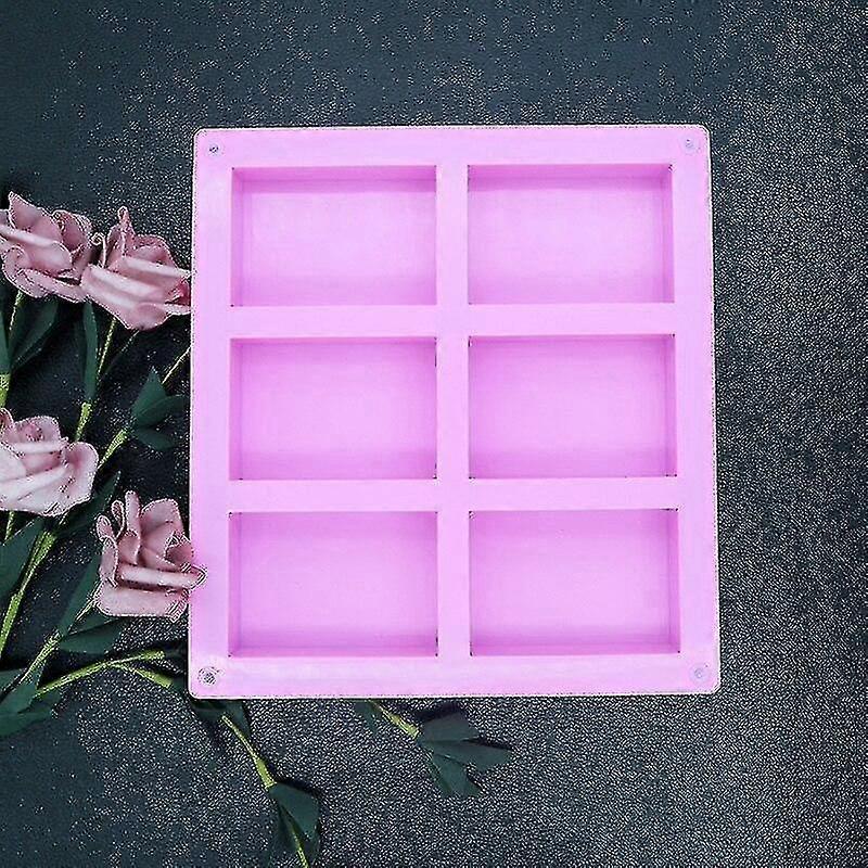 6 Cavity Rect Silic Mold Molds()