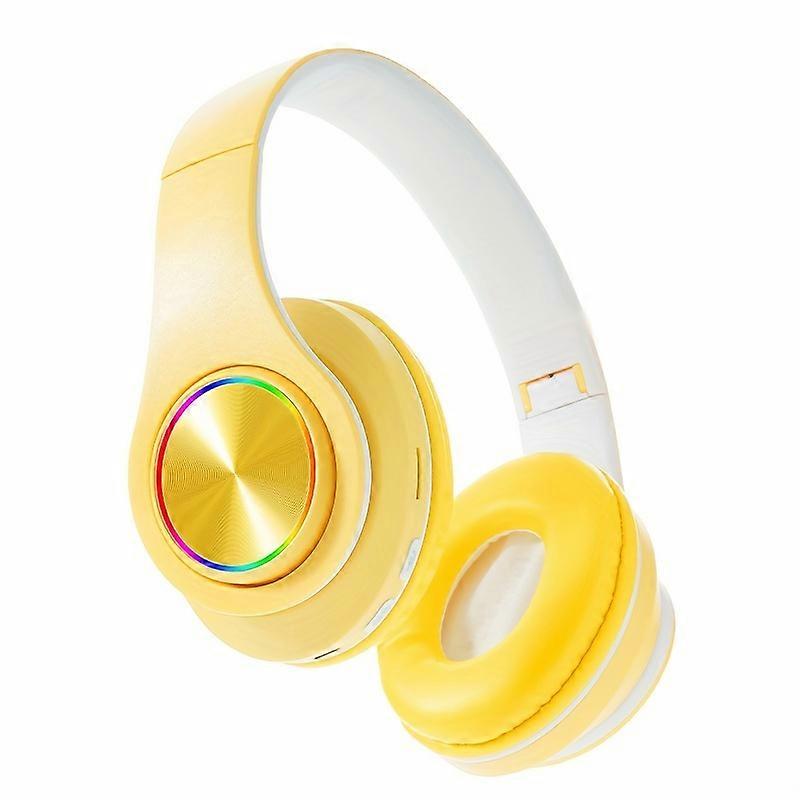 Wireless Headphones with Light Emitting Technology - Enhanced Sound Quality and Comfortable Fit