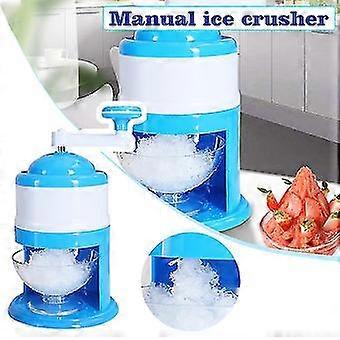 Ice Shaver and Snow Cone Machine - Portable Ice Crusher Hand Shaved Ice Machine,100% New
