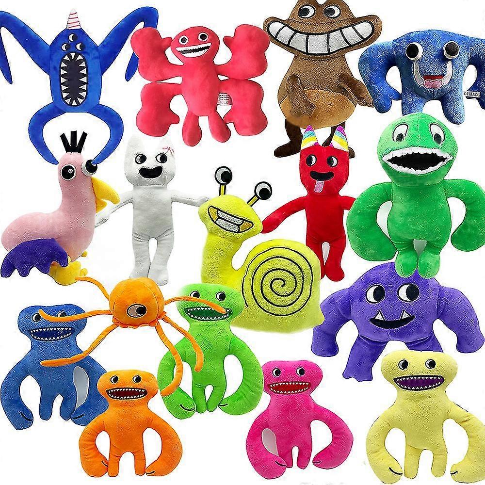 Garden Of Ban Ban Plush Toy Soft Plush Stuffed Games Derivative Garden Of Banban Plushies Toy For Kids Children Gift