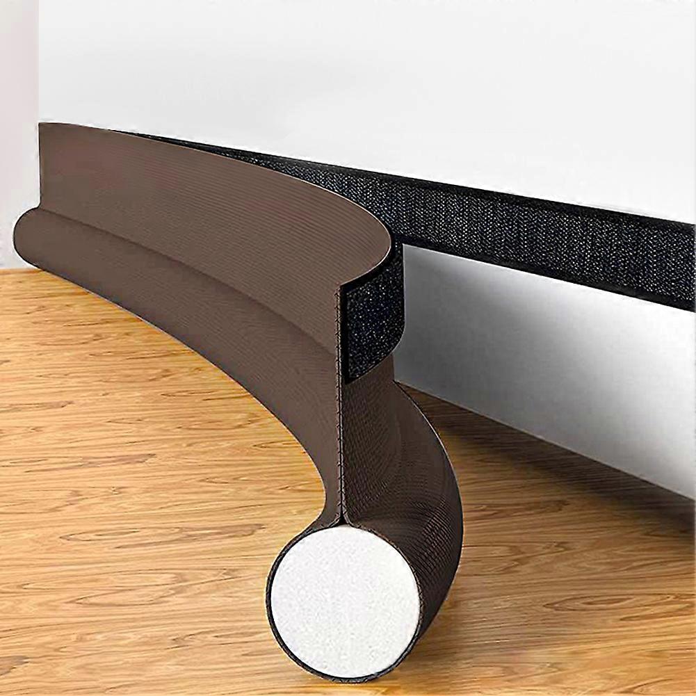 Weather stripping door bottom seal strip stopper Guard Wind Dust Blocker