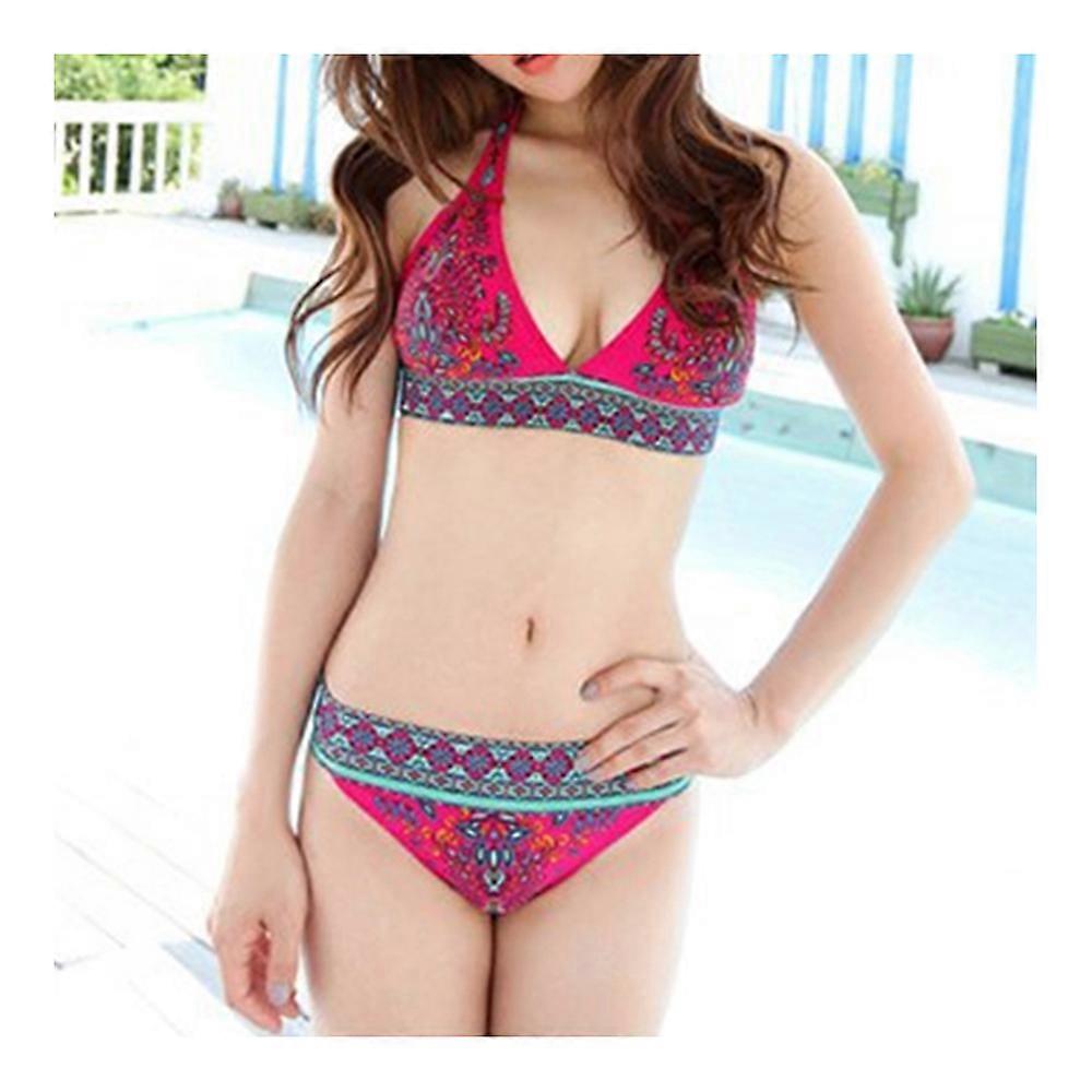 Maillot de bain Maillot de bain Bikini Sexy Impression