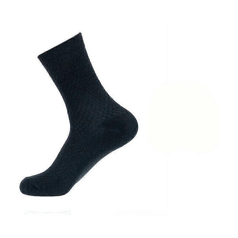 Lot 100Pairs Męskie skarpety z włókna bambusowego Business Casual Oddychające krótkie / długie skarpety