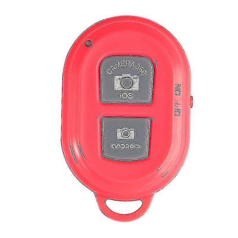 Wireless Bluetooth Camera Remote Shutter Control for iPhone and Android - Compatible with Selfie Controller