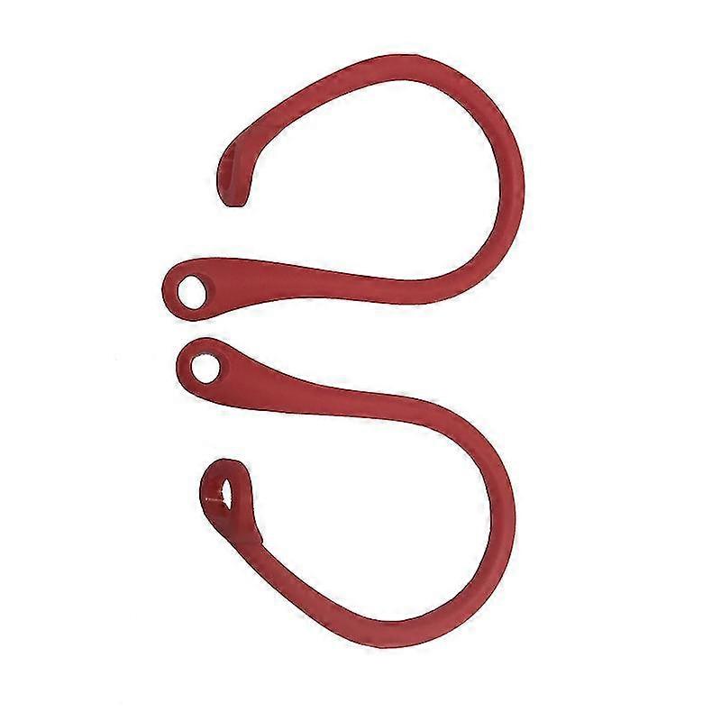 8 Pair Ear Hooks Designed