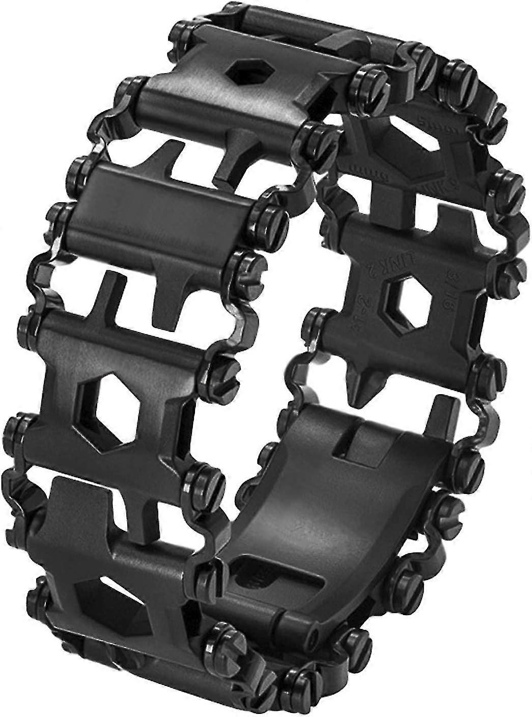 Stainless Tool Bracelet For Men Compatible For Leatherman Tread