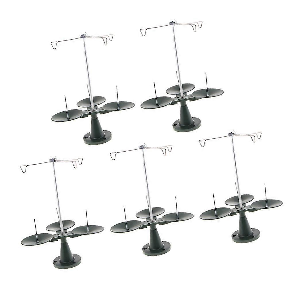 5-piece 3 Bobbin Cone Holder Thread Stand Bobbin Holder Thread Spool Holder For Sewing Machine