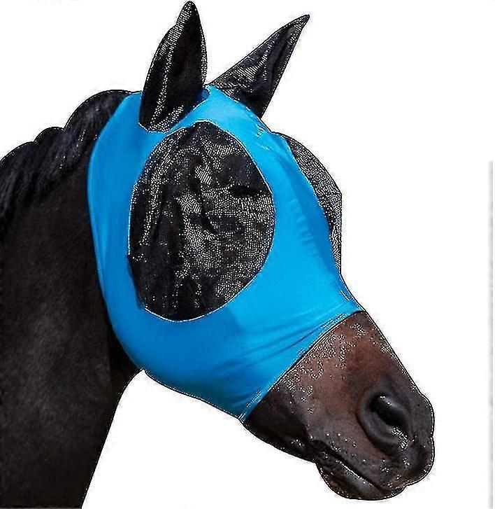 Breathable Horse Flying Mask Anti-mosquito And Insect-proof Horse Hood