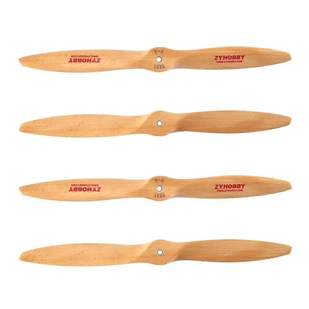 Flight Model Wood Wooden CW Propeller Prop For Gasoline RC Airplane ...