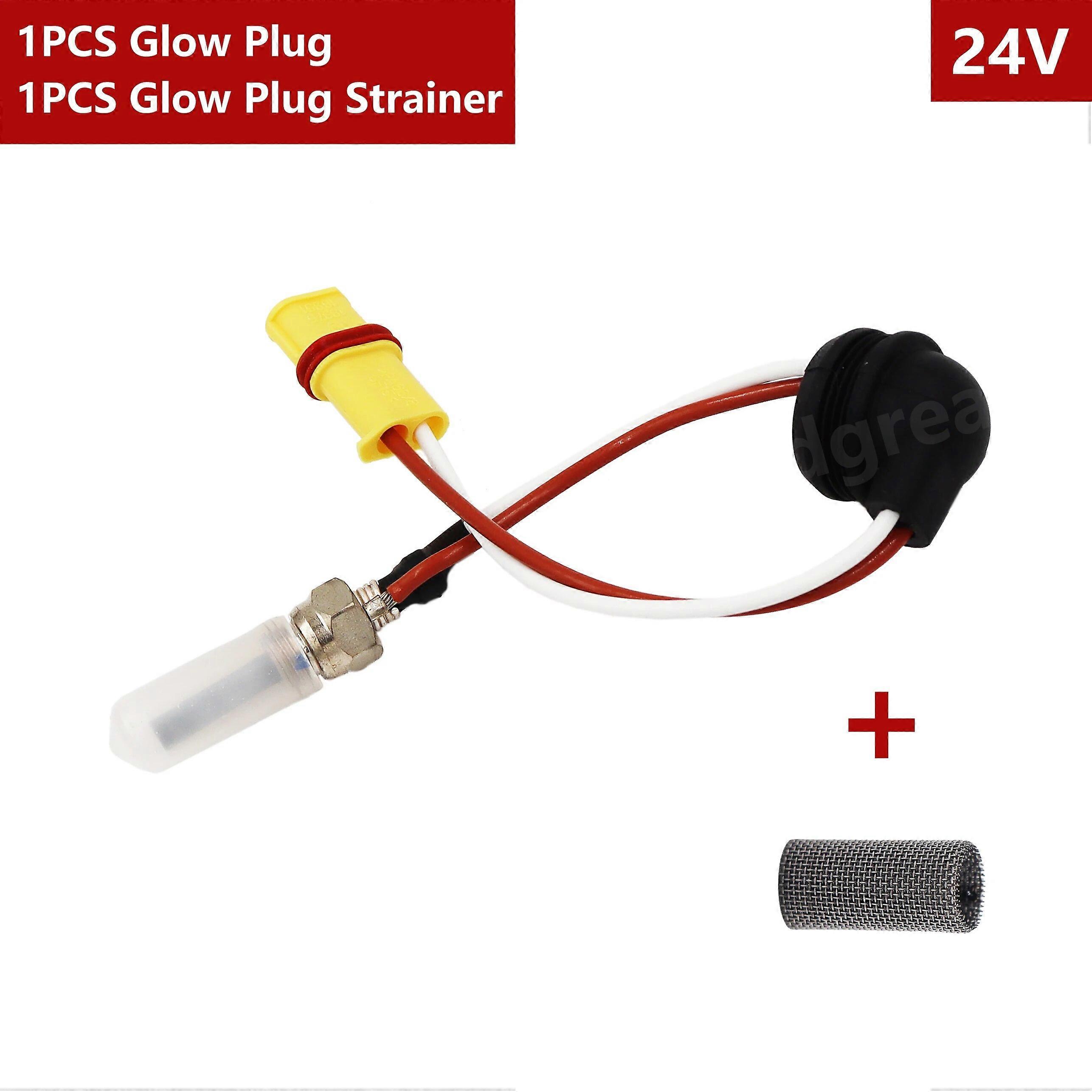 85 98W Car Heater Glow Plug 252070011100 Strainer For Eberspacher Airtronic D2 D4 D4S 12V 24V Diesel Parking Heaters