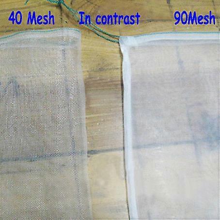 90 Mesh Plant Growing Kits nylon net bag #Soybean Milk juice filter liquid water filtering bag,soybean milk Vegetable juice machine parts 15cmX10cm