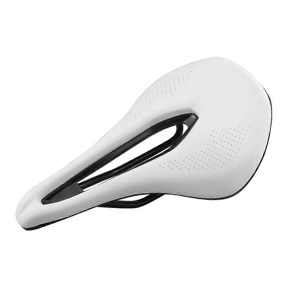 Ultralight Bicycle Seat MTB Road Mountain Bike S Power Works Racing Saddle TT Triathlon Cycling PU Breathable Soft Seat Cushion