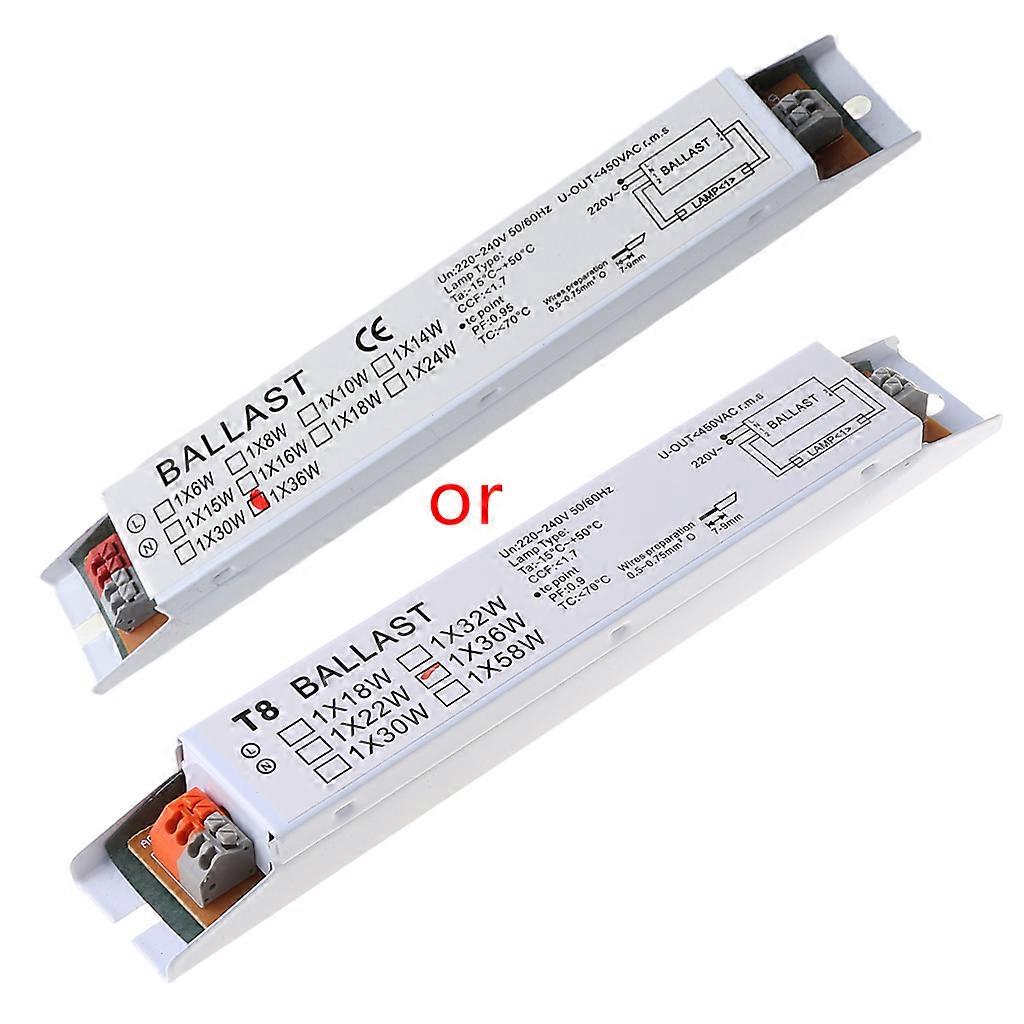 T8 36W High Efficiency Electronic Ballast 1 Lamp Fluorescent Light Ballast