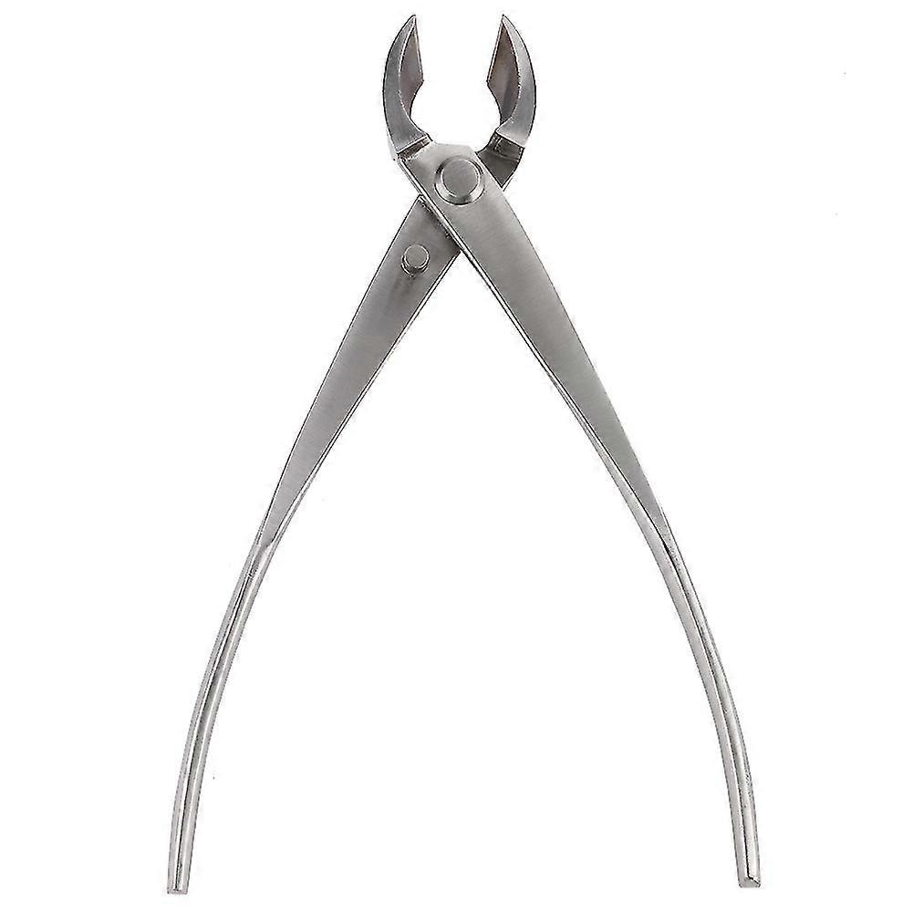 Stainless Steel Round Edge Bonsai Tree Branch Cutter for Garden Maintenance