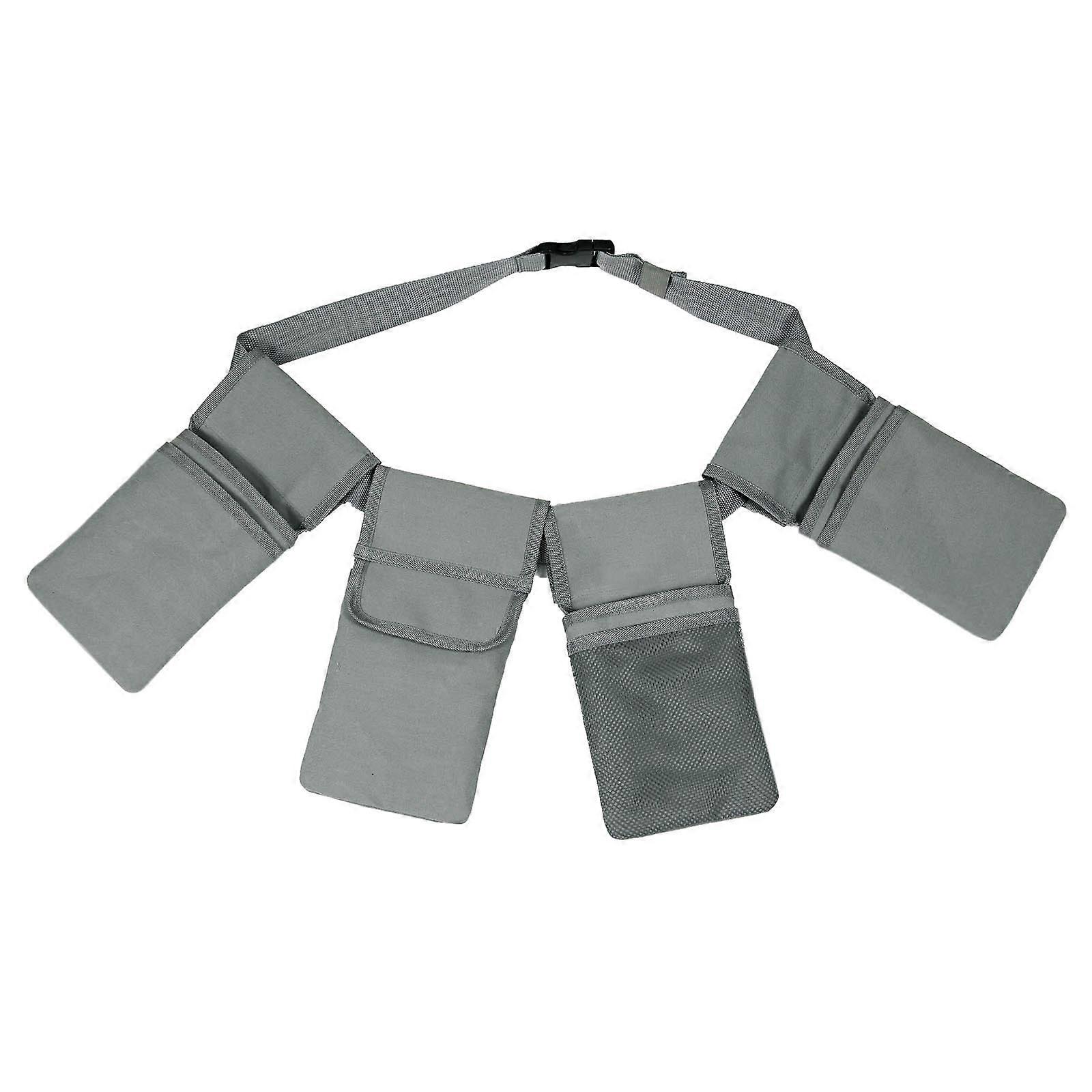 Gray 125cm Belt DIY Multi-Functional Electric Tool Bags