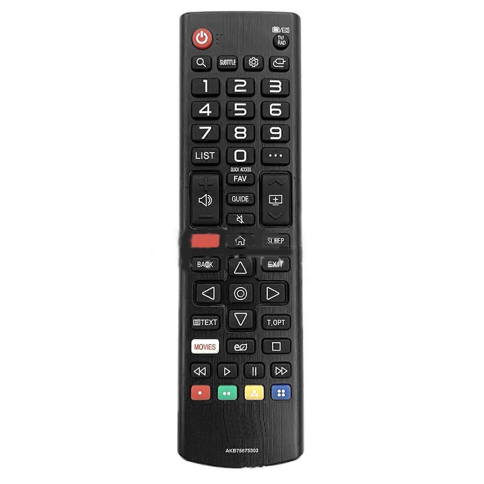 Universal Remote Control Replacement for LG AKB75675303 EABY TV Remote Control