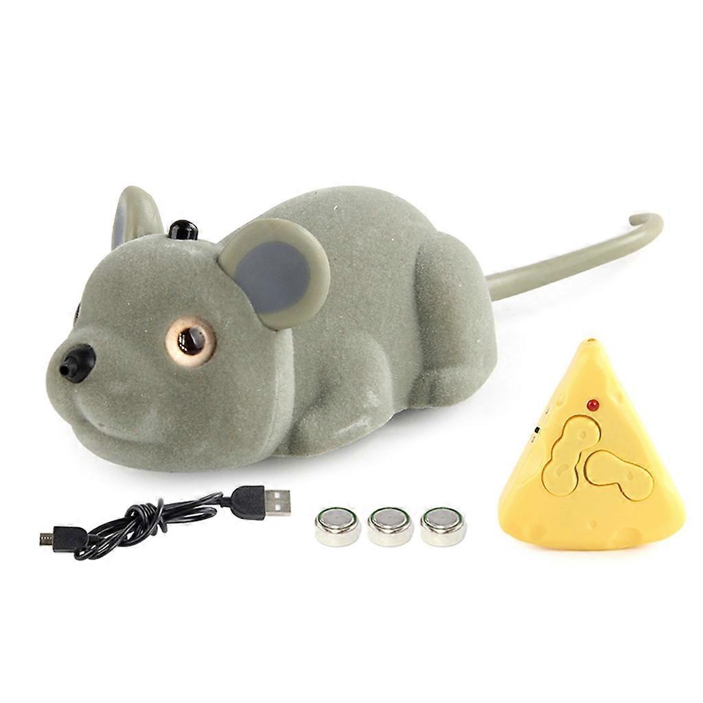 Moving Mouse Toy Cat Electronic Cartoon Mouse Model Intelligent Sensing