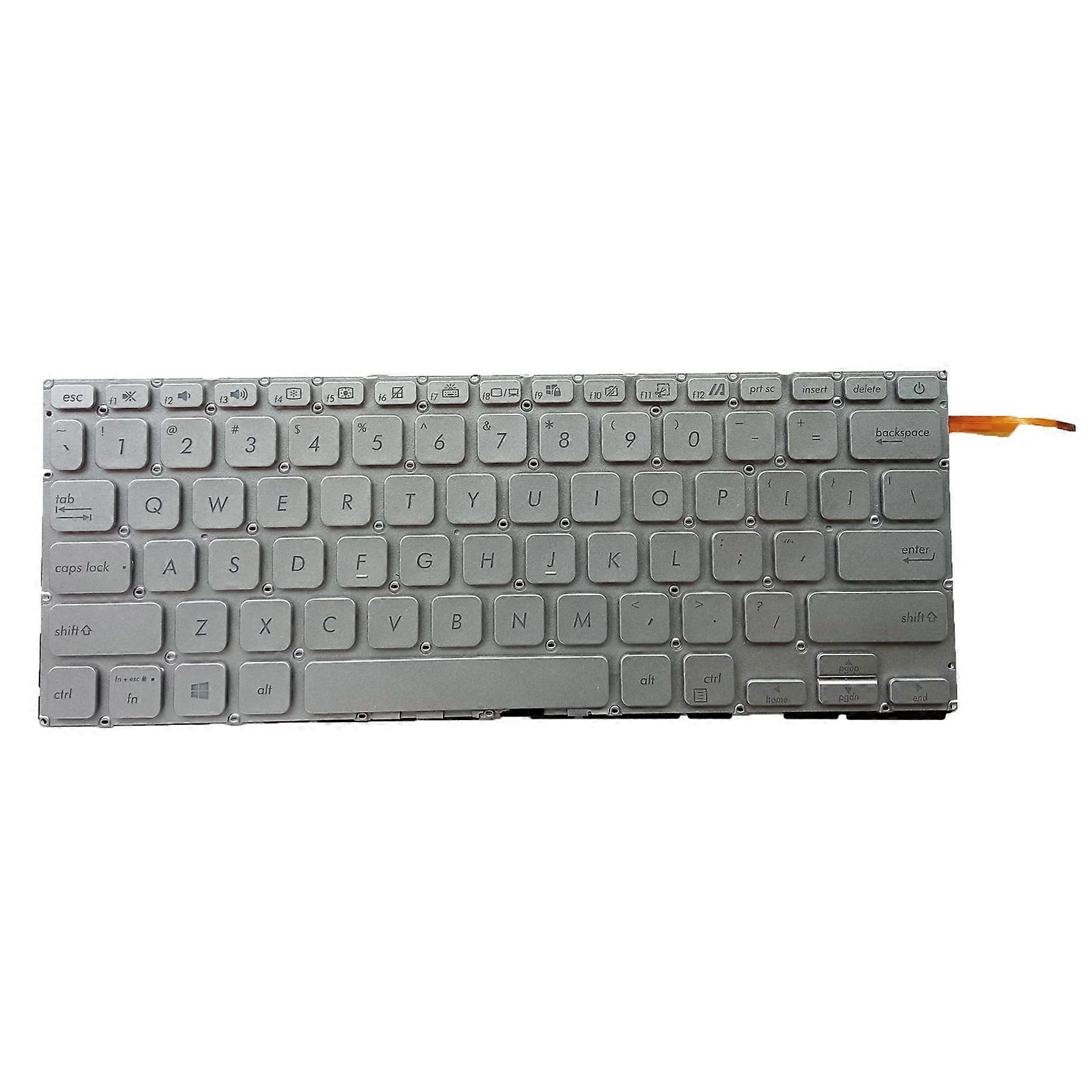 استبدال لوحة المفاتيح الإنجليزية الأمريكية للكمبيوتر المحمول ASUSVivobook14 x415