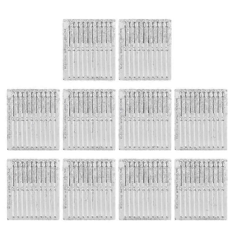 100pcs 0.25x13mm חד פעמי דיקור חד פעמי מחטים מחט עיסוי סטרילי לטיפול רפואי